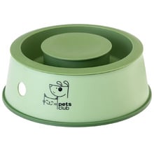 3 Piece Vigar Pets Club Feeder Bowl Set